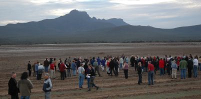 Yarrabee Wesfarmers Reserve launch, central Gondwana Link