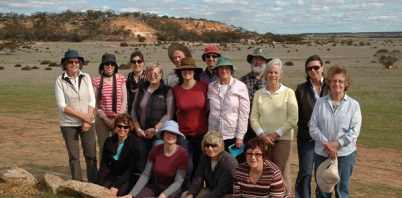 Australian Environmental Grantmakers Network tour
