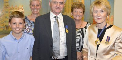 Order of Australia Medal for Keith Bradby