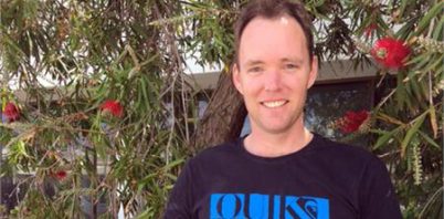 Glen Steven wins Greening Australia’s New Leader Award