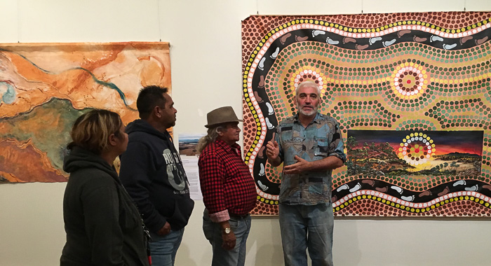 Gondwana Connections Art Program