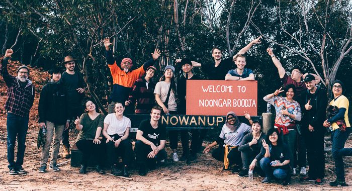 Nowanup – welcome to Noongar Boodja