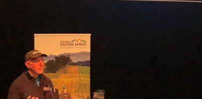 Interesting quotes from Great Eastern Ranges Convention