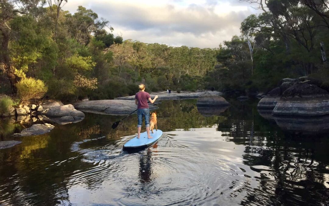 A sense of belonging on Frankland riverbank