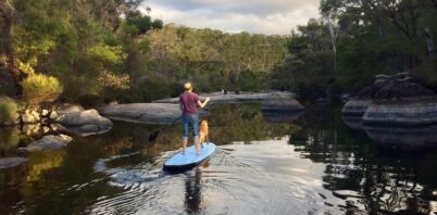 A sense of belonging on Frankland riverbank