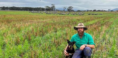 A young farmer’s fresh outlook on the land