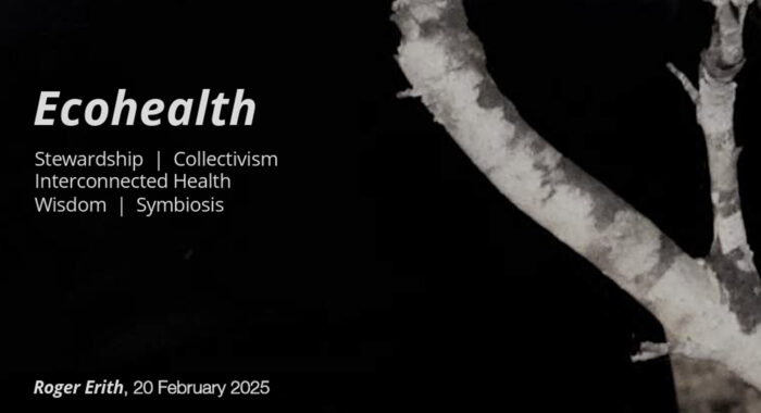Ecohealth Report: Healthy Country and Healthy People