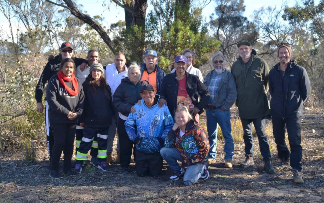 Marra Bilya Moort – Wangee Boodja (Marra River Family -Talking Country)