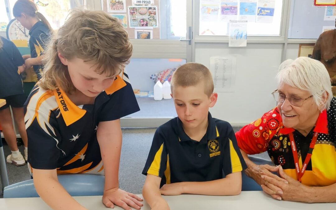 Learning Noongar through Connection to Country