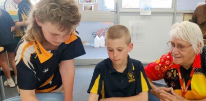 Learning Noongar through Connection to Country
