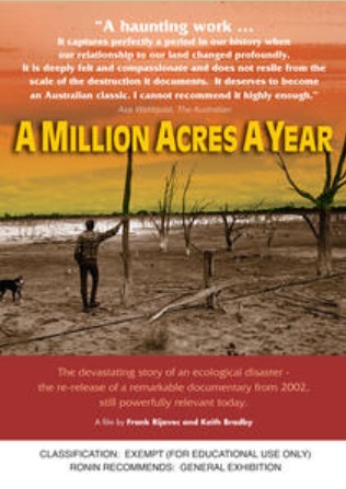 Reflections on the environmental film ‘A Million Acres A Year’