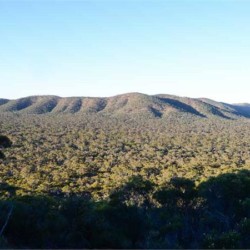 Helena and Aurora Range. Photo Amanda Keesing