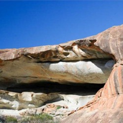 Cave Hill, one of the many granite features in the Great Western Woodlands.