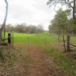 Tootanellup property entrance